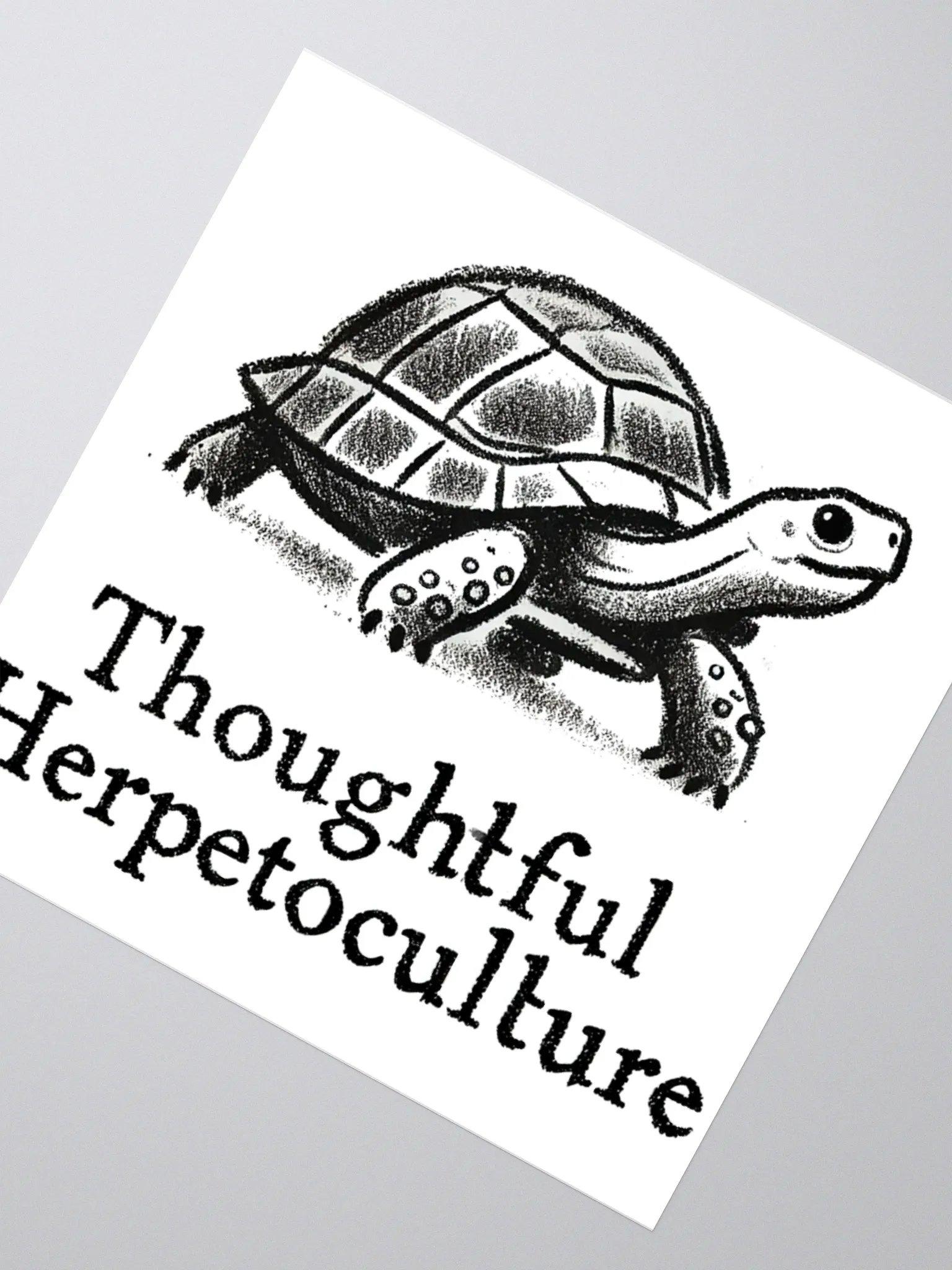 Thoughtful Herpetoculture Sticker product image (5)