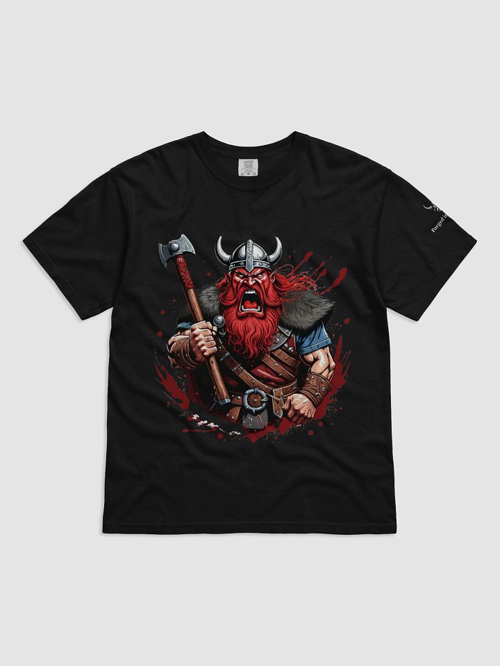Unleash the Fury Within - Forged In Valhalla Berserker Rage T-Shirt product image (9)