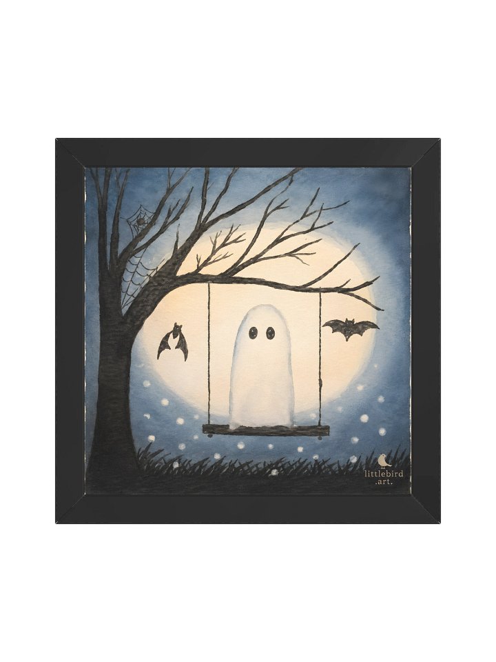 The Ghost on the Moonlit Swing product image (1)