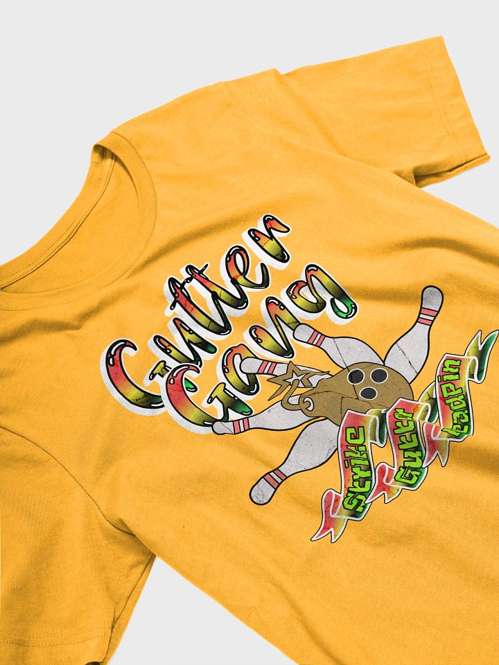 Gutter Gang Bowling Crown T-Shirt product image (2)