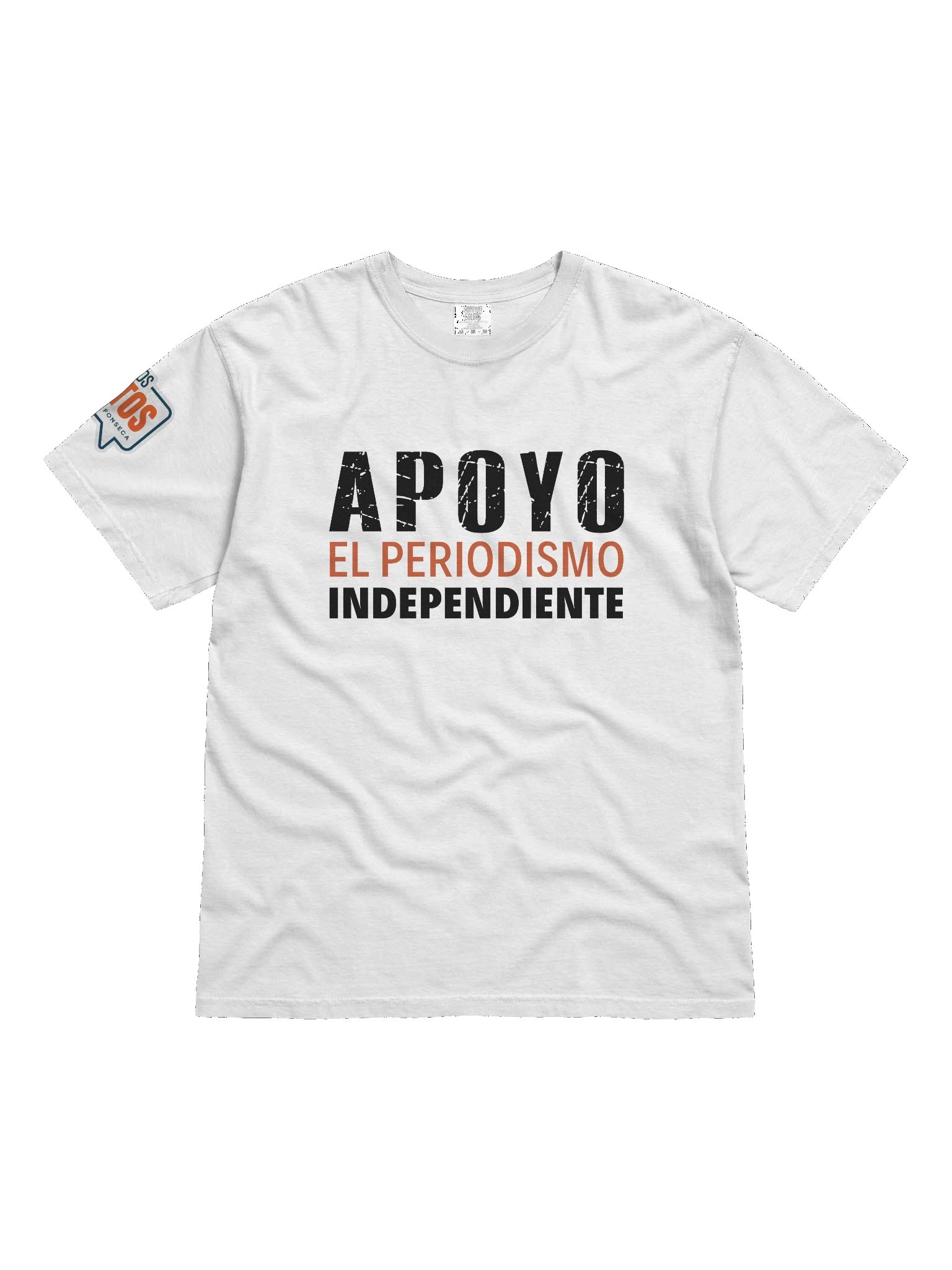 Únete a la resistencia camiseta blanca product image (1)