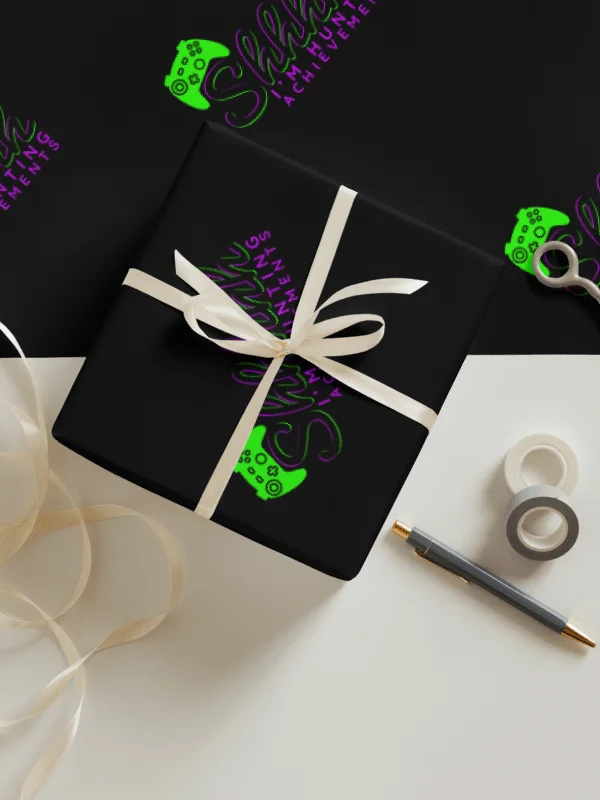 Glitchmas Wrapping Paper Set product image (5)