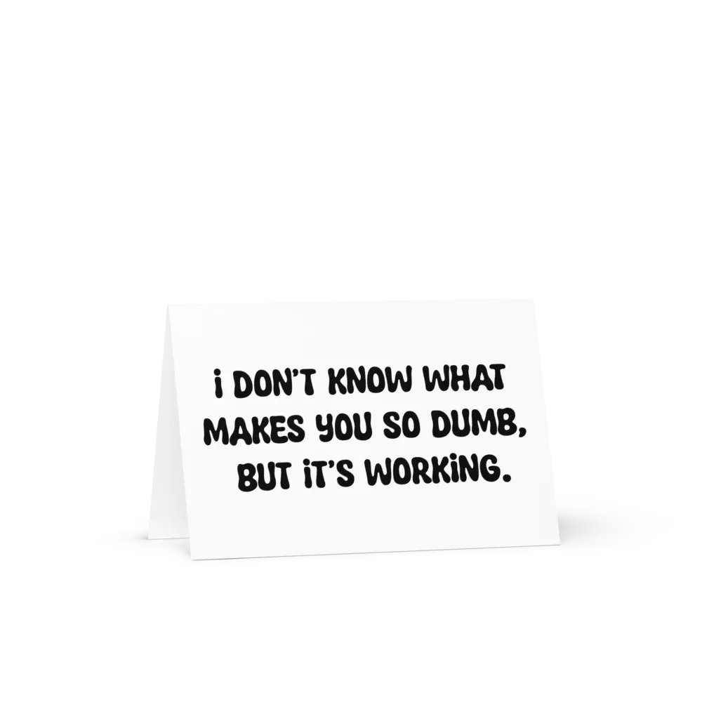 I don’t know what makes you so dumb, but it’s working. product image (16)