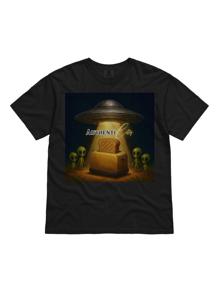 'Let's Make a Toast' Comfort T-Shirt product image (1)
