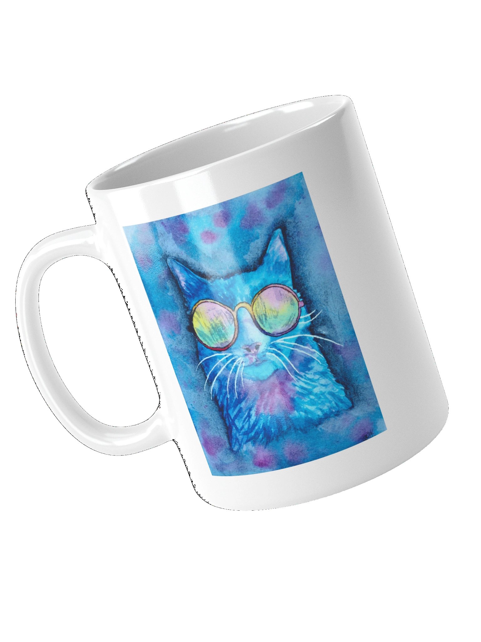 Willa the Wonder Cat — Mug product image (5)