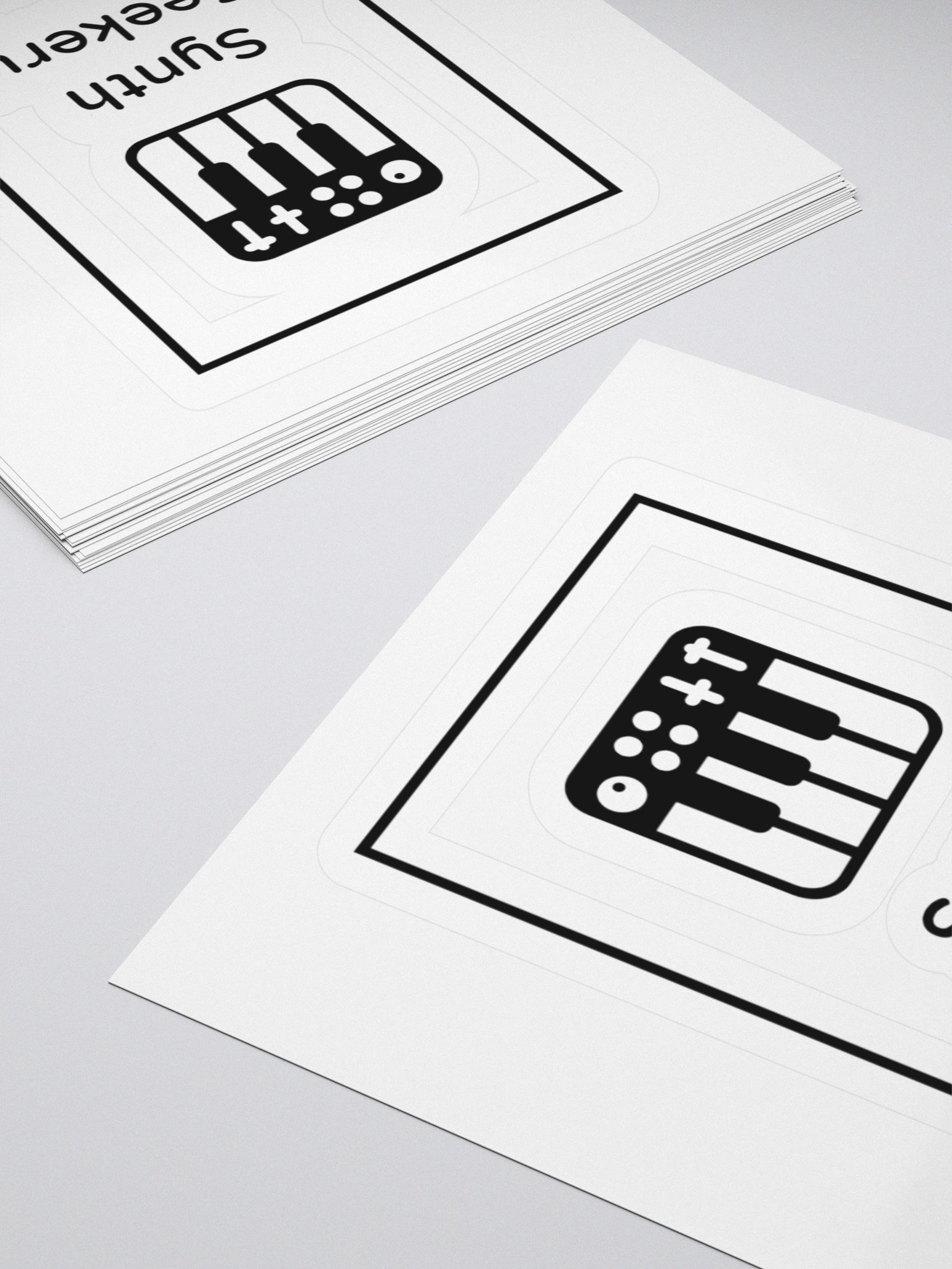 Synth Geekery stickers product image (10)