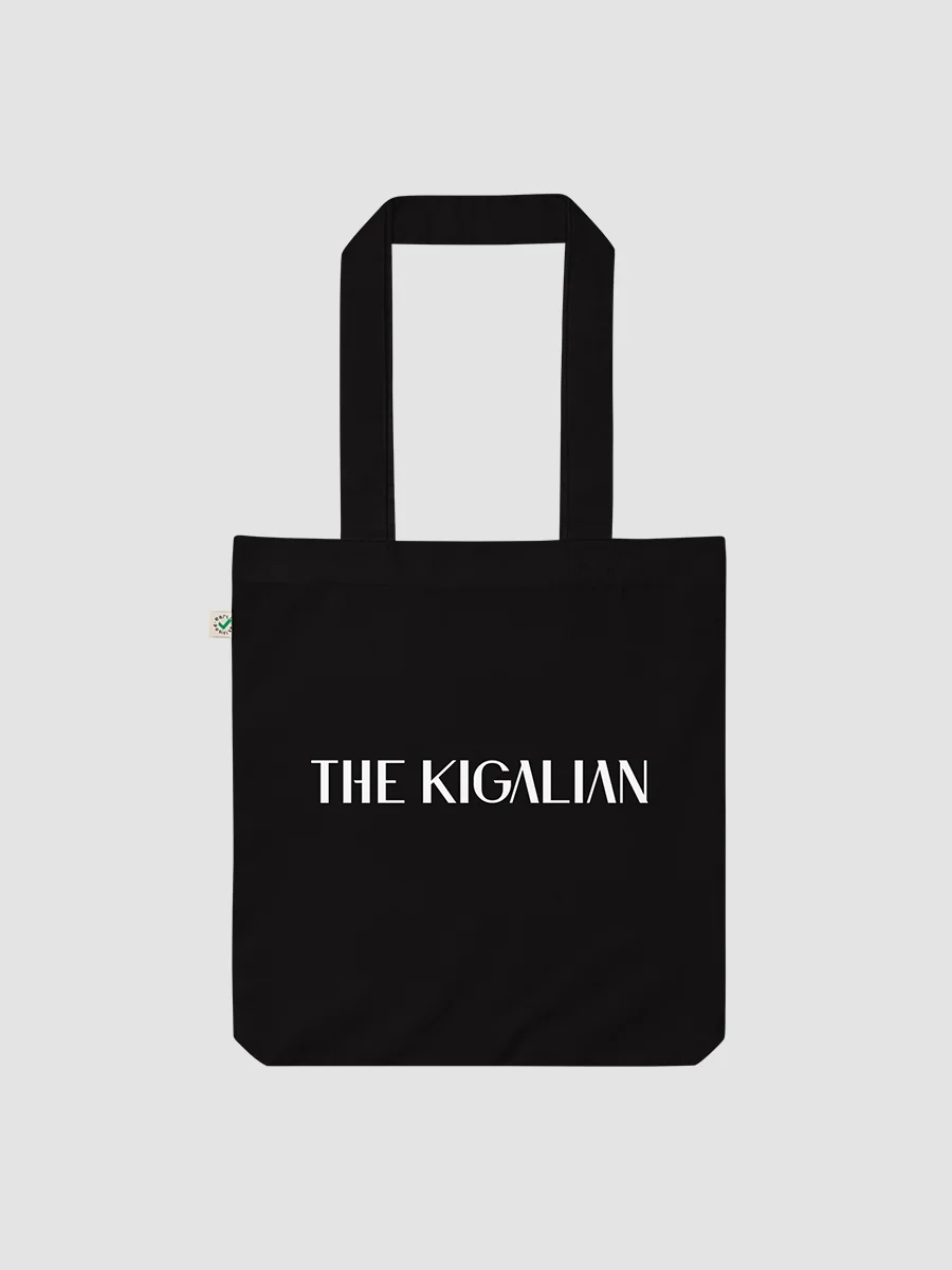 Organic Fashion Tote Bag with White Kigalian Logo product image (2)
