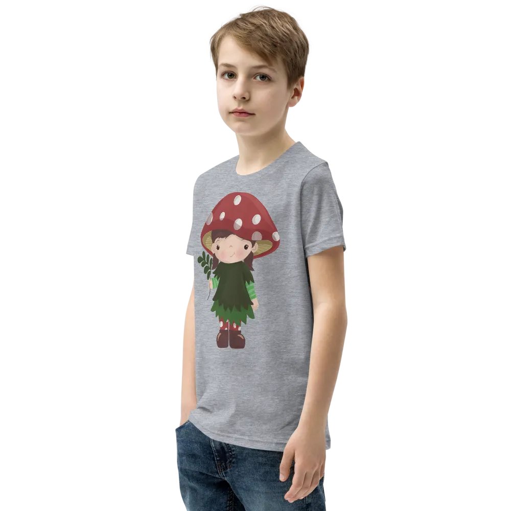 Toadstool Girl Kid's Tee product image (4)
