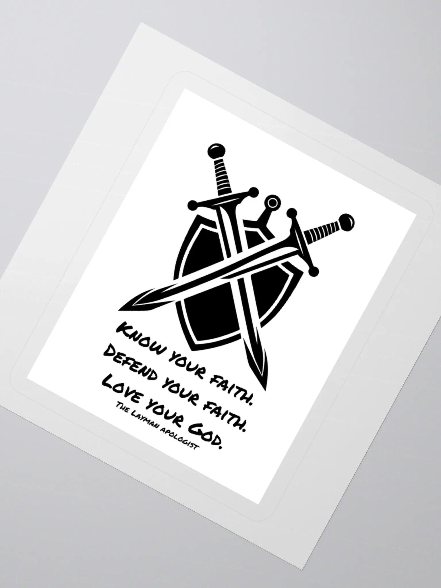 KYF sticker Black product image (6)