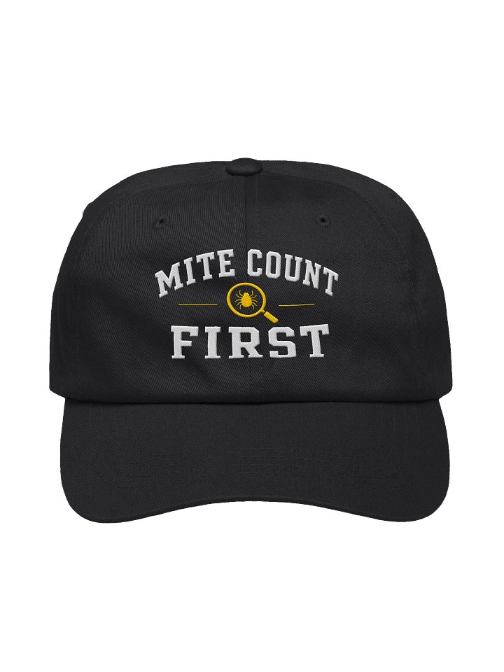 Mite Count First Dad Hat product image (1)