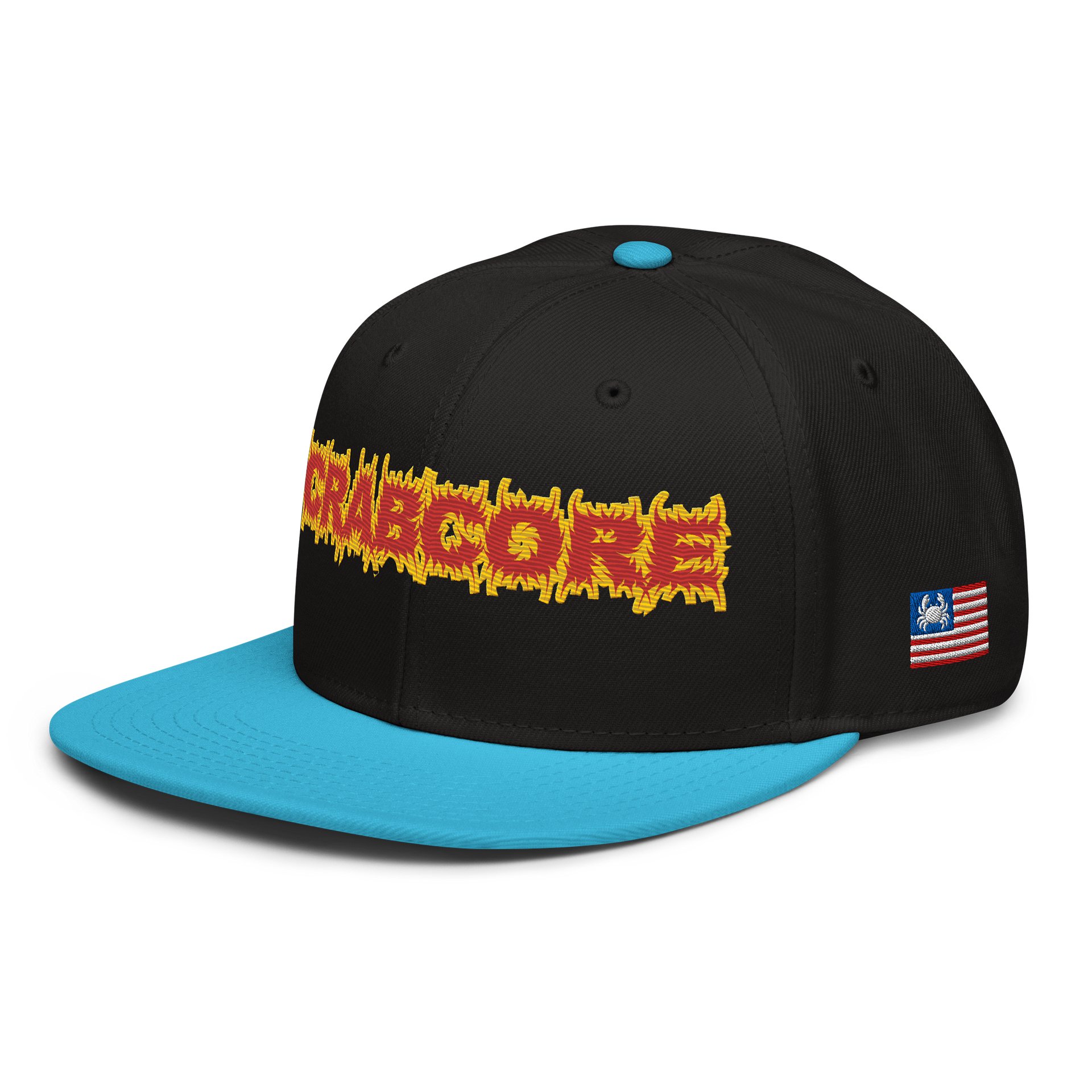 Odd Duck Crabcore Wool Snapback Hat product image (95)