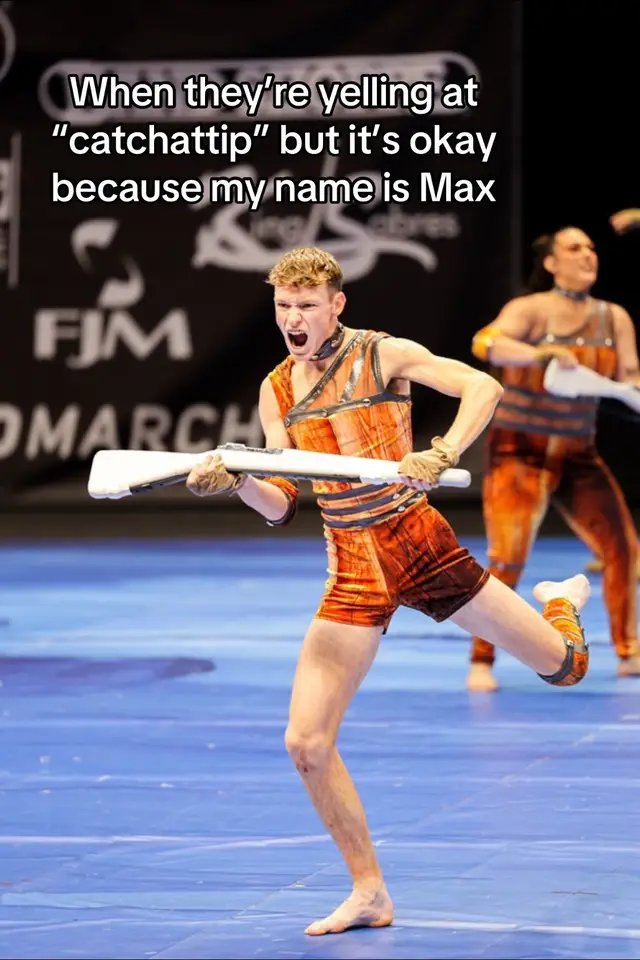 Fist in warrior! 🤩 #guard #colorguard #colorguardtricks #winterguard #drumcorps 