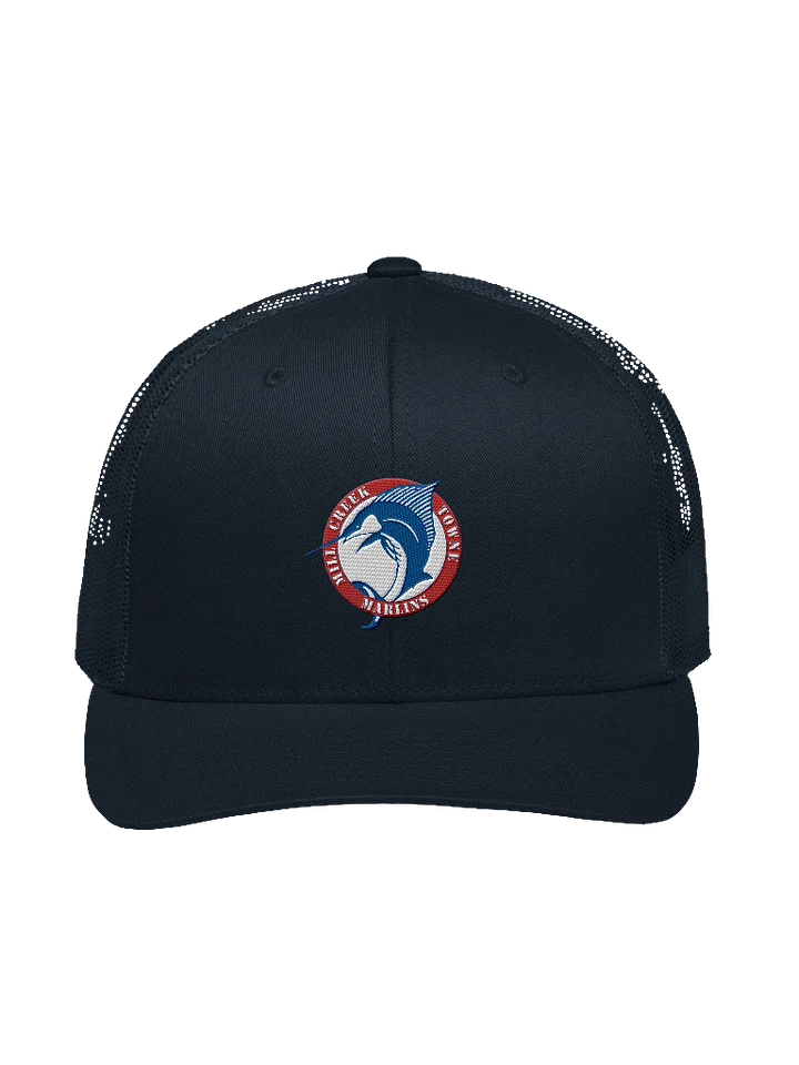 Marlins Logo Trucker Hat product image (2)