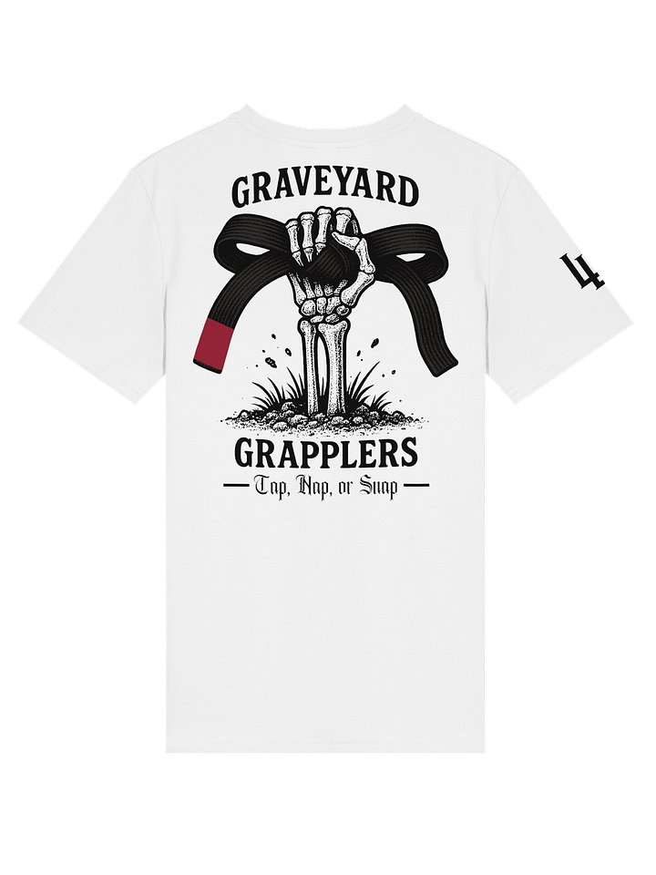 Graveyard Grapplers Ranked Tee | Black Belt product image (1)