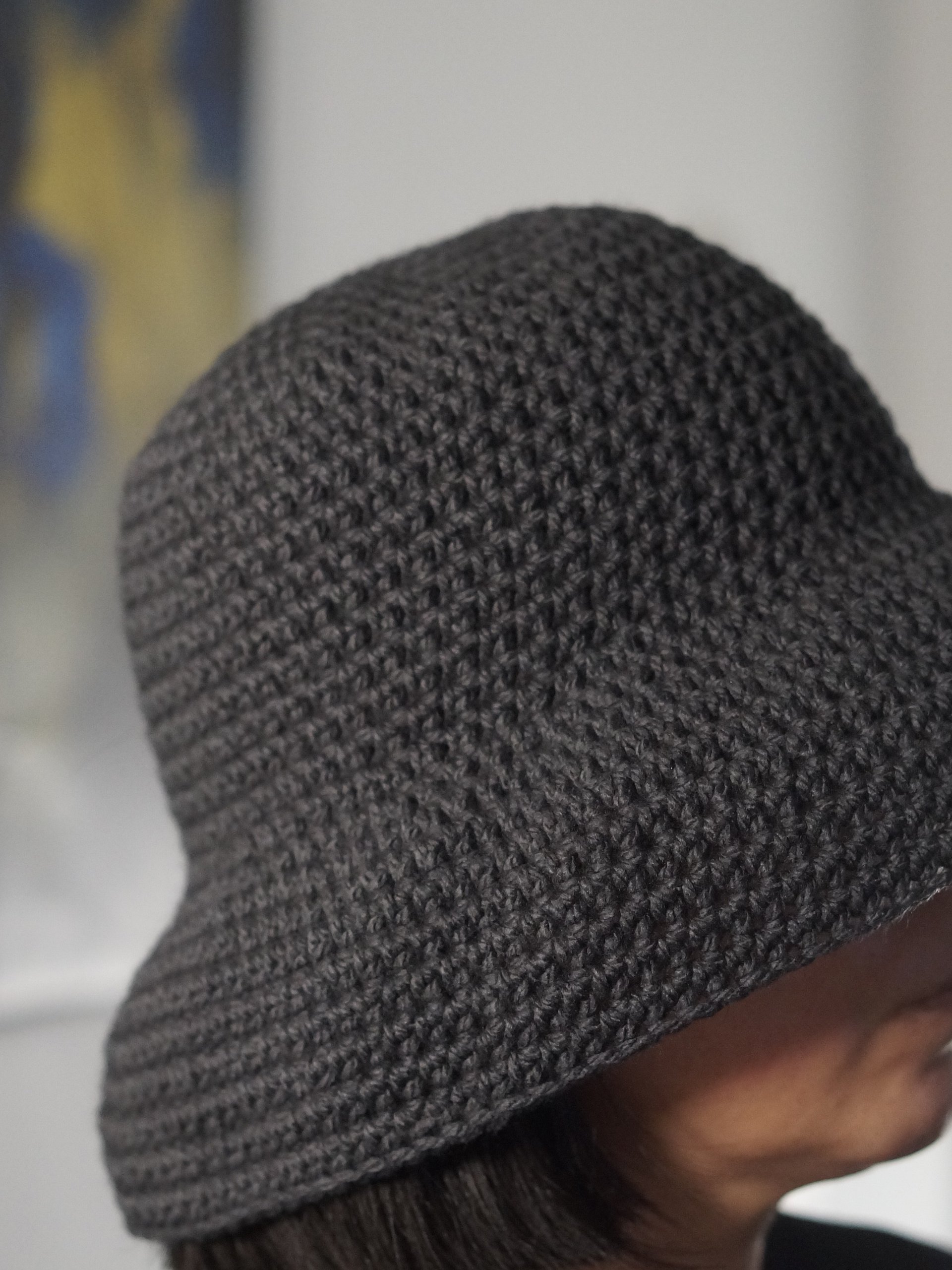 Chic summer hat Crochet pattern product image (5)