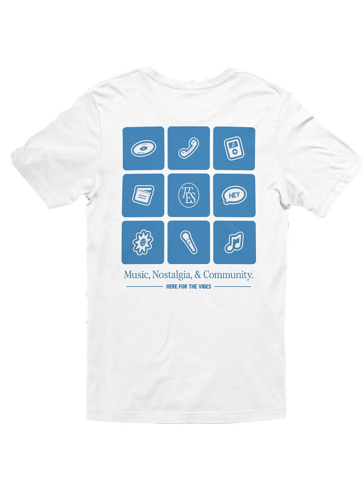 Media Icons T-Shirt product image (2)
