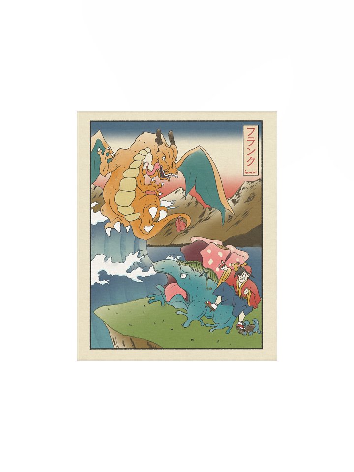 Pokemon Ukiyo-e Collection product image (1)