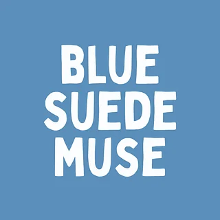 Blue Suede Muse