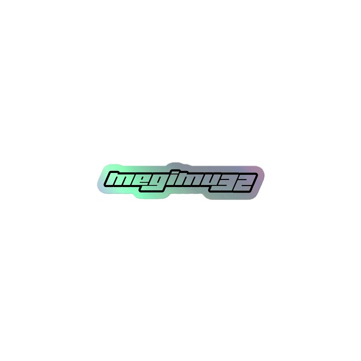 MEGIMU32 HOLO STICKER product image (1)