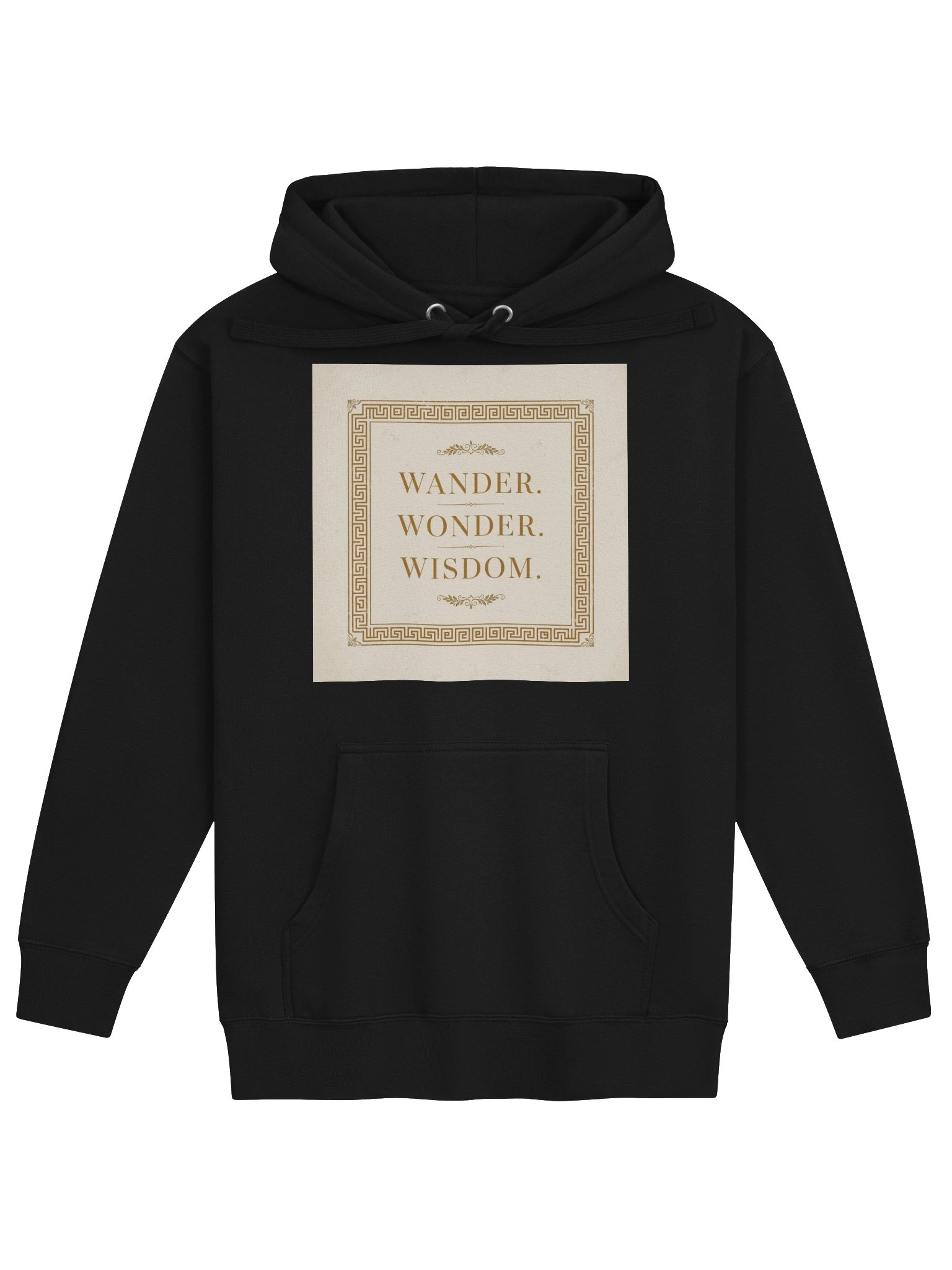 Wander Wonder Wisdom Hoodie product image (1)