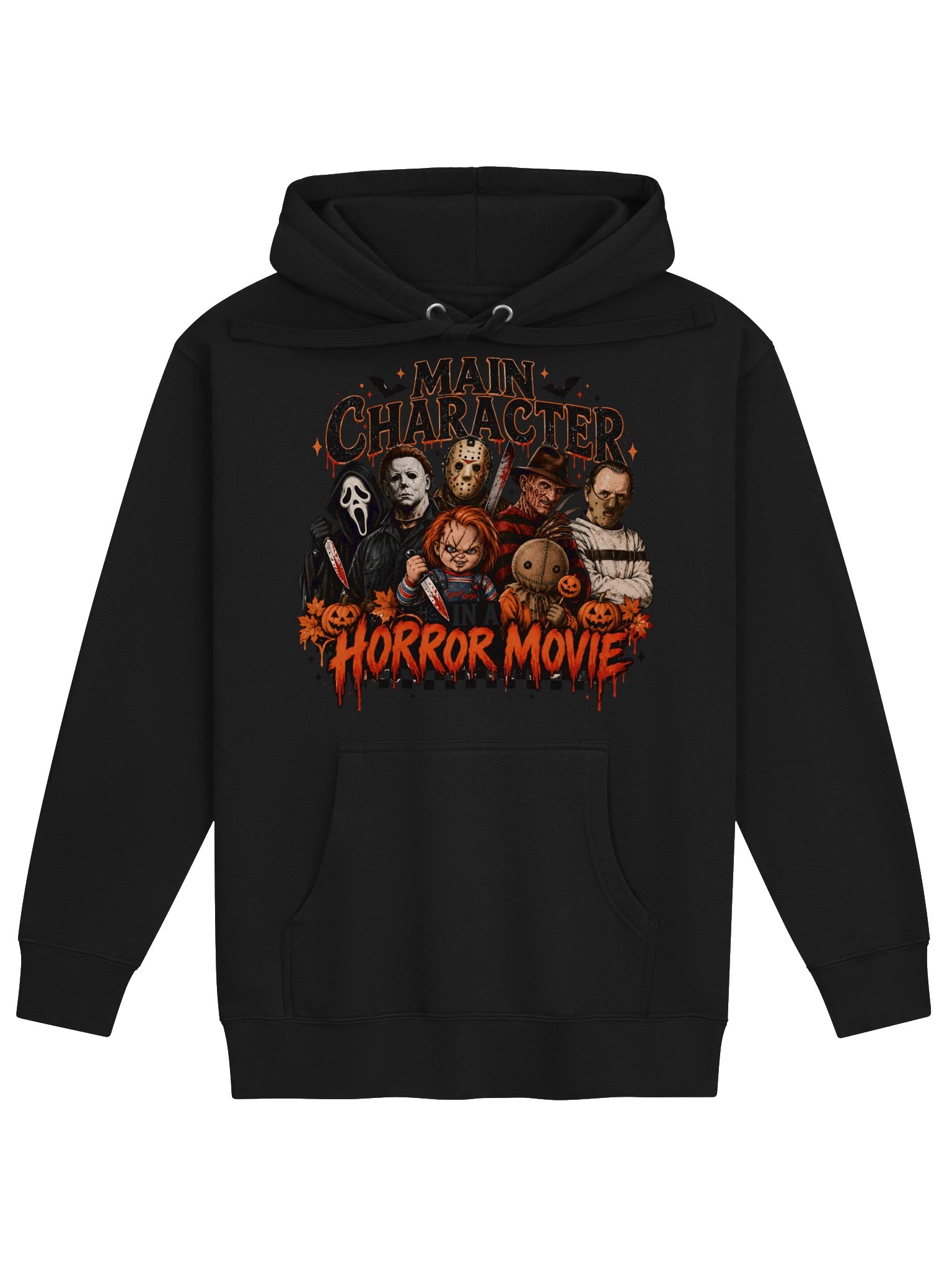 Horror Movie Main Character Hoodie product image (1)