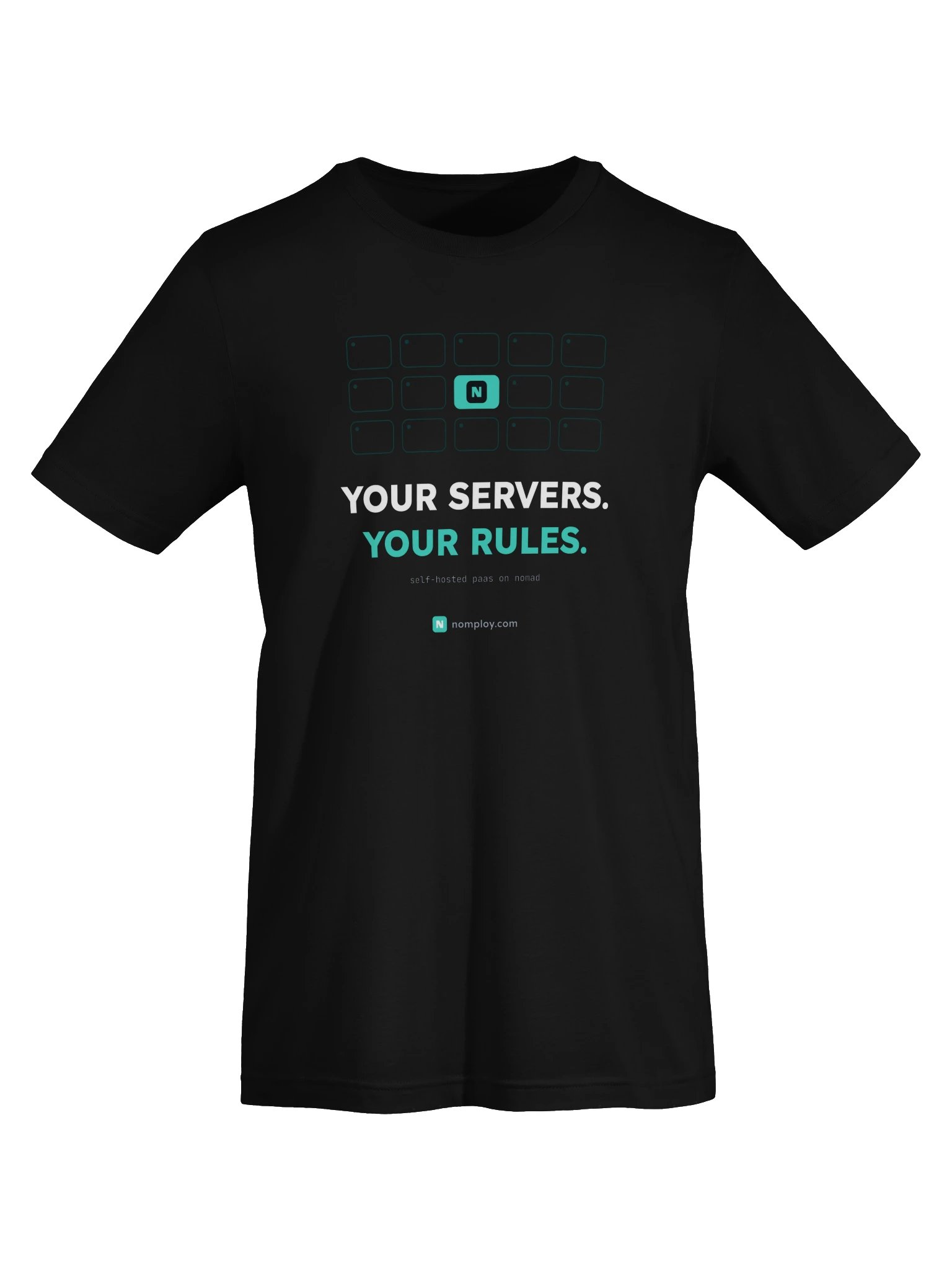Your Servers, Your Rules Tee product image (5)