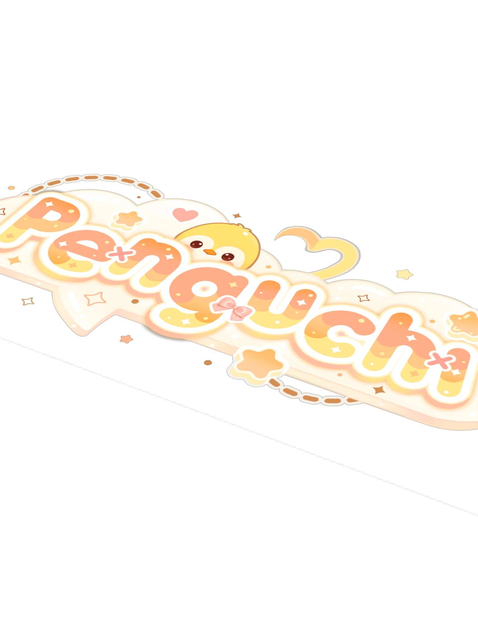 ✧ Penguchi Logo Sticker ✧ product image (4)