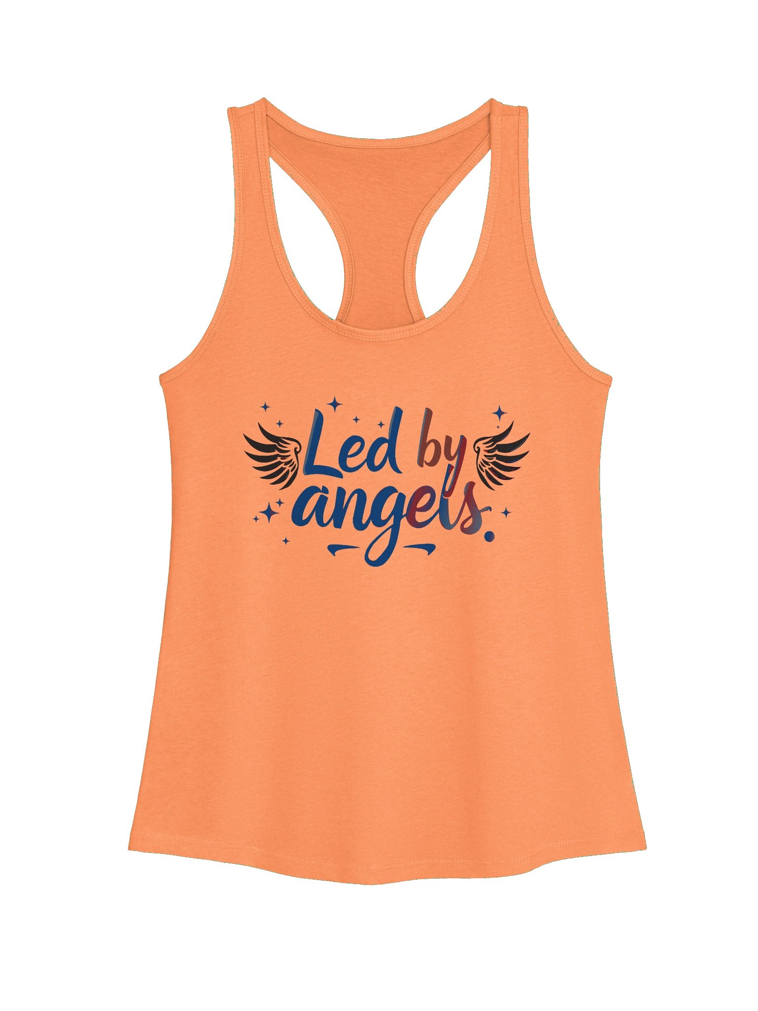 Led by Angels Premium Tank Top product image (6)