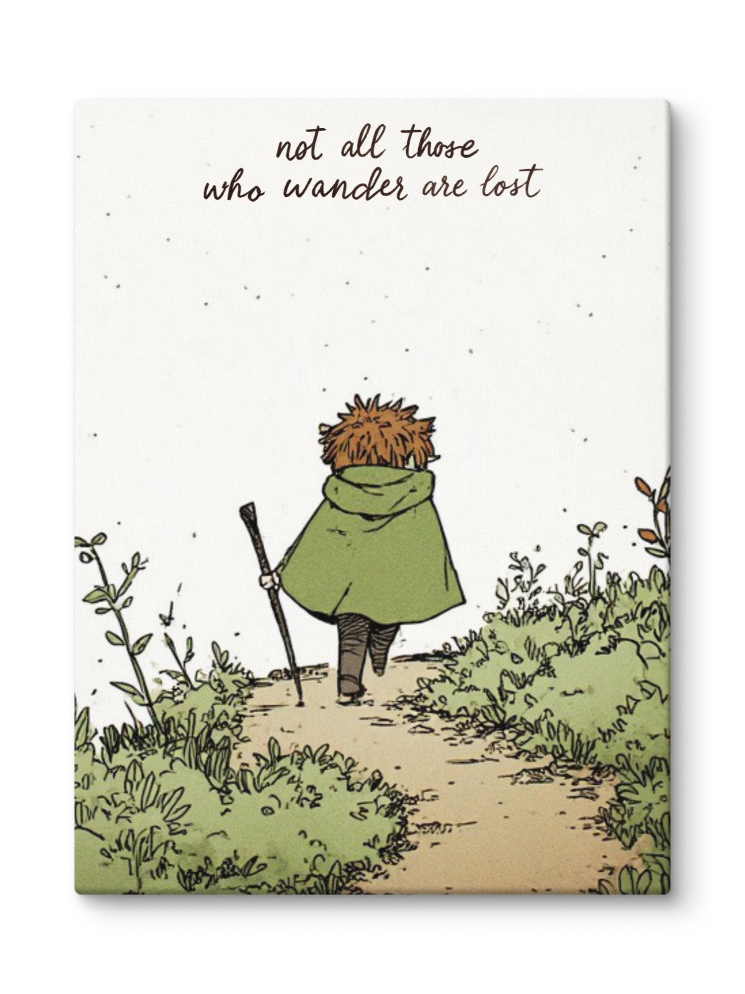 The Little Wanderer – Canvas product image (2)