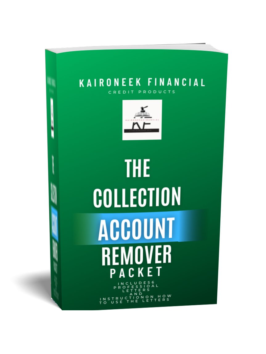 The Collection Remover Packet ( Brief Guide With Letters) product image (1)