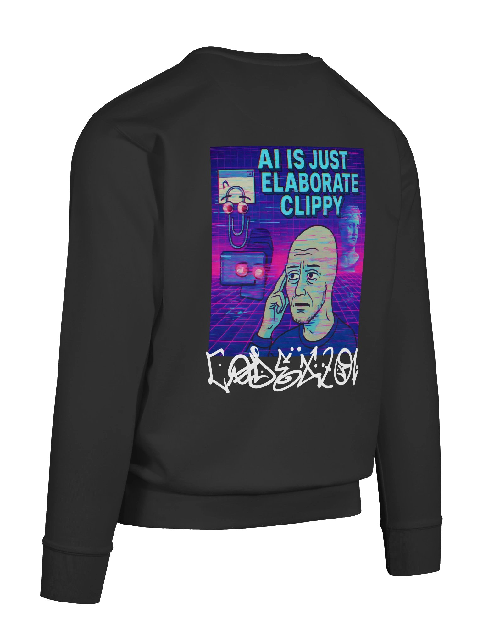 AI Contemplation Sweatshirt product image (11)