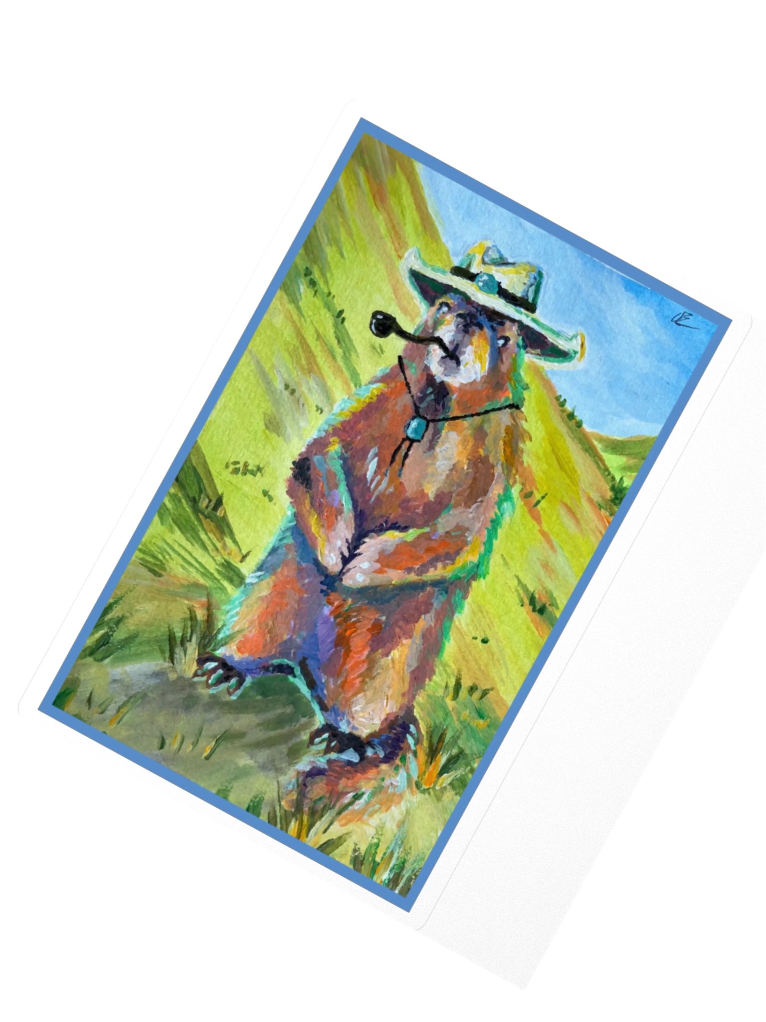 "Now look here partner" Sticker product image (2)