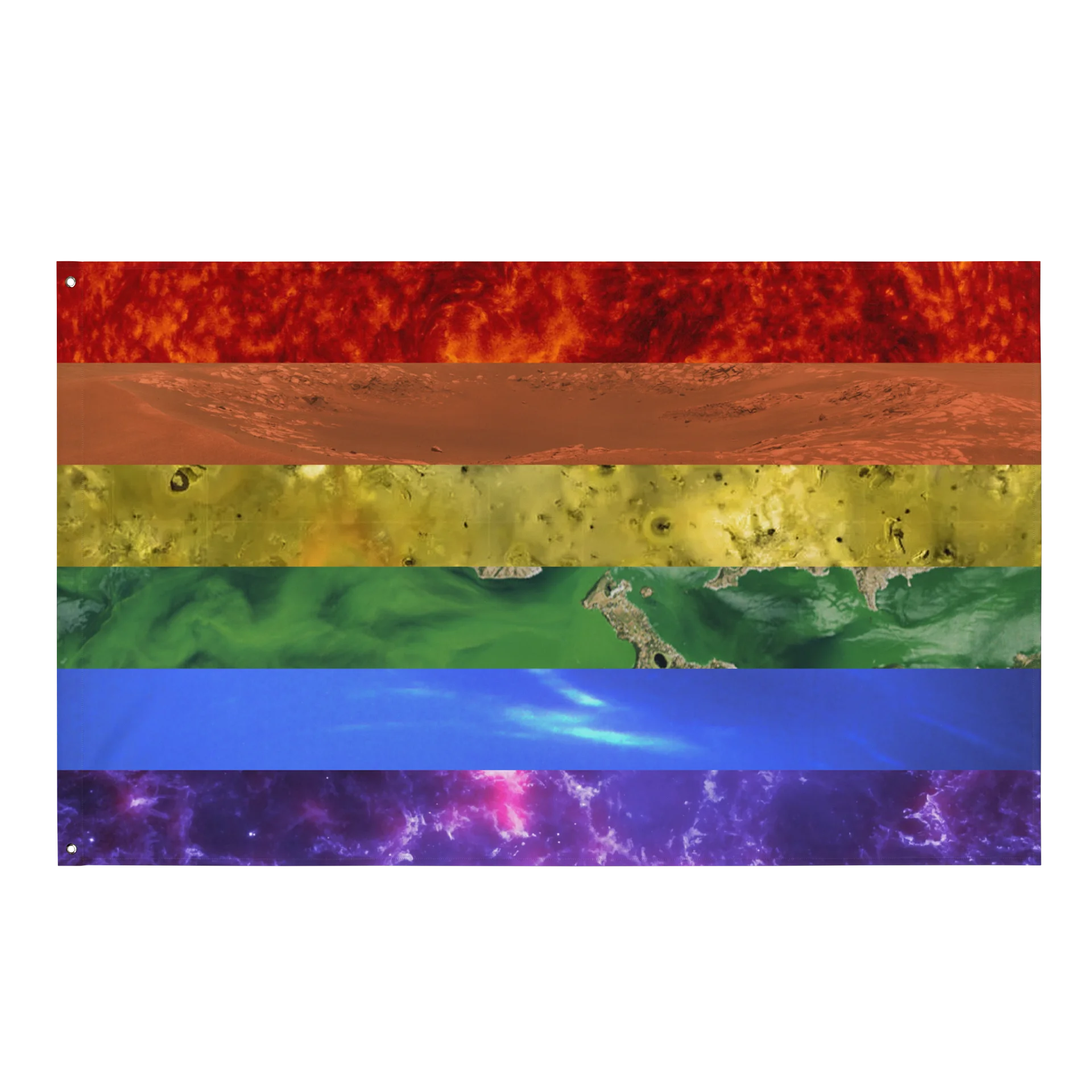 Space Classic Pride Flag product image (1)