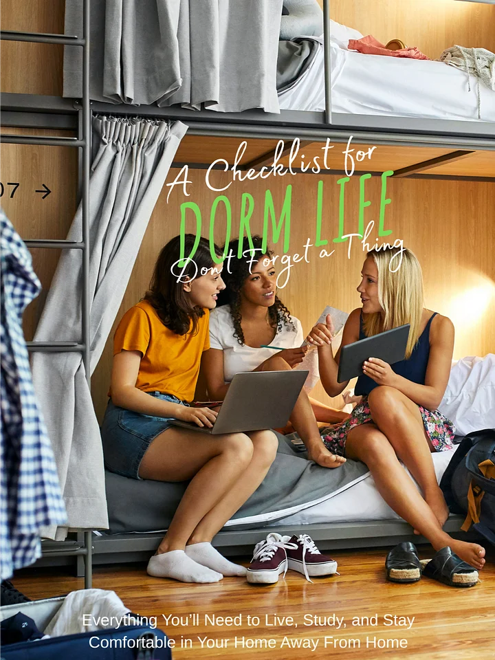 Dorm Life Checklist product image (1)
