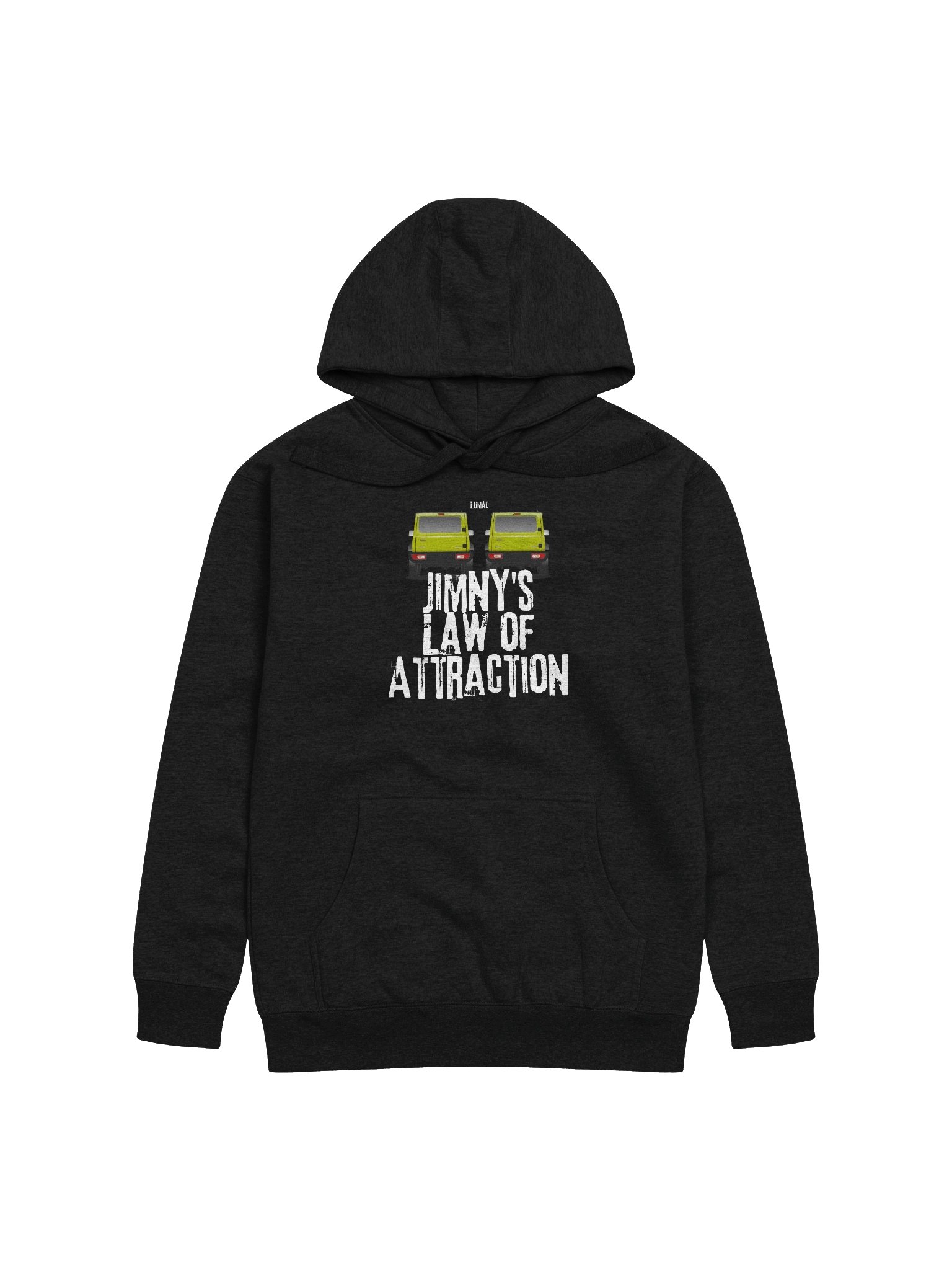 Jimny's Law of Attraction Hoodie product image (1)