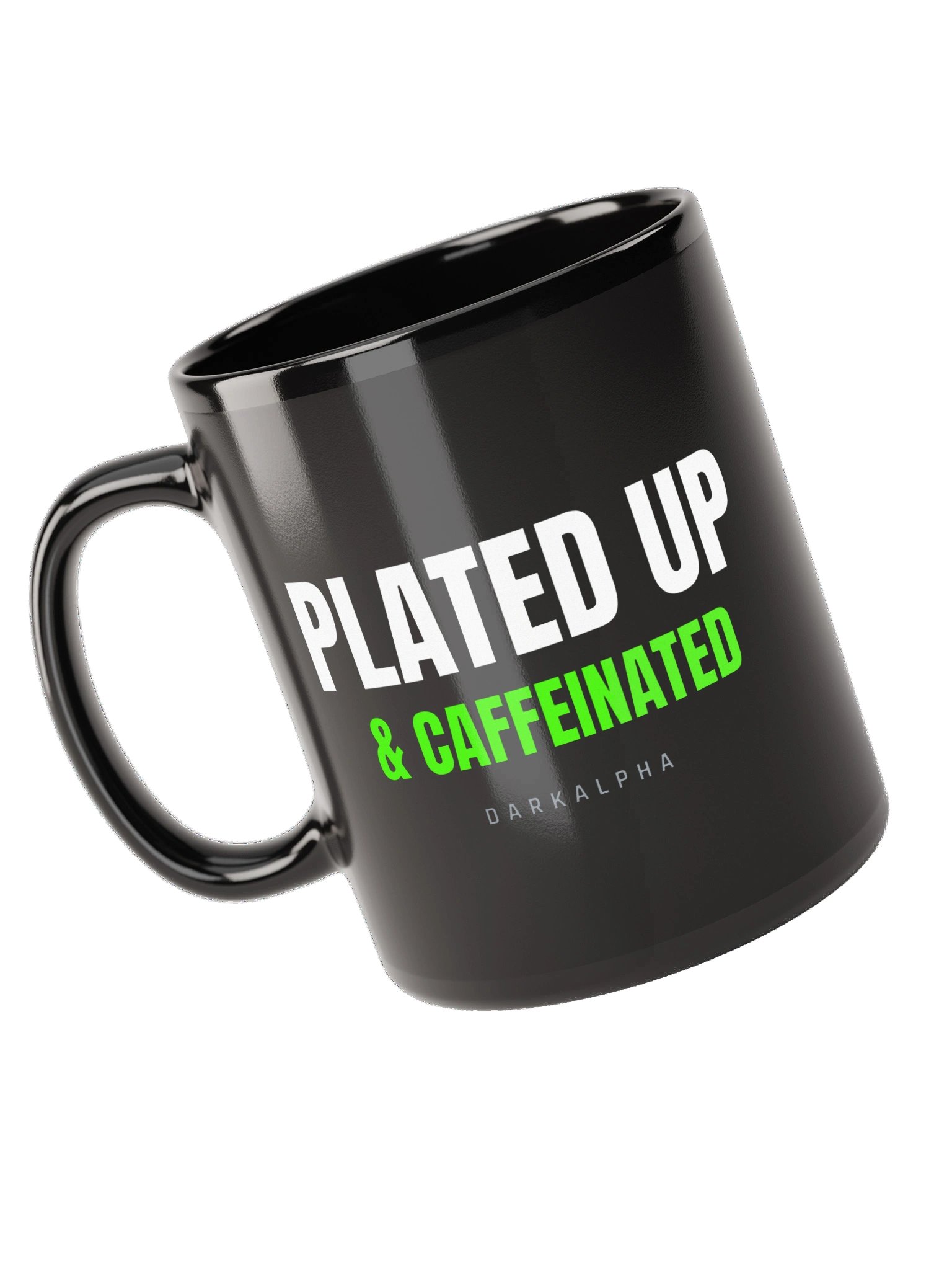 DA - PLATED UP & CAFFEINATED COFFEE MUG product image (10)