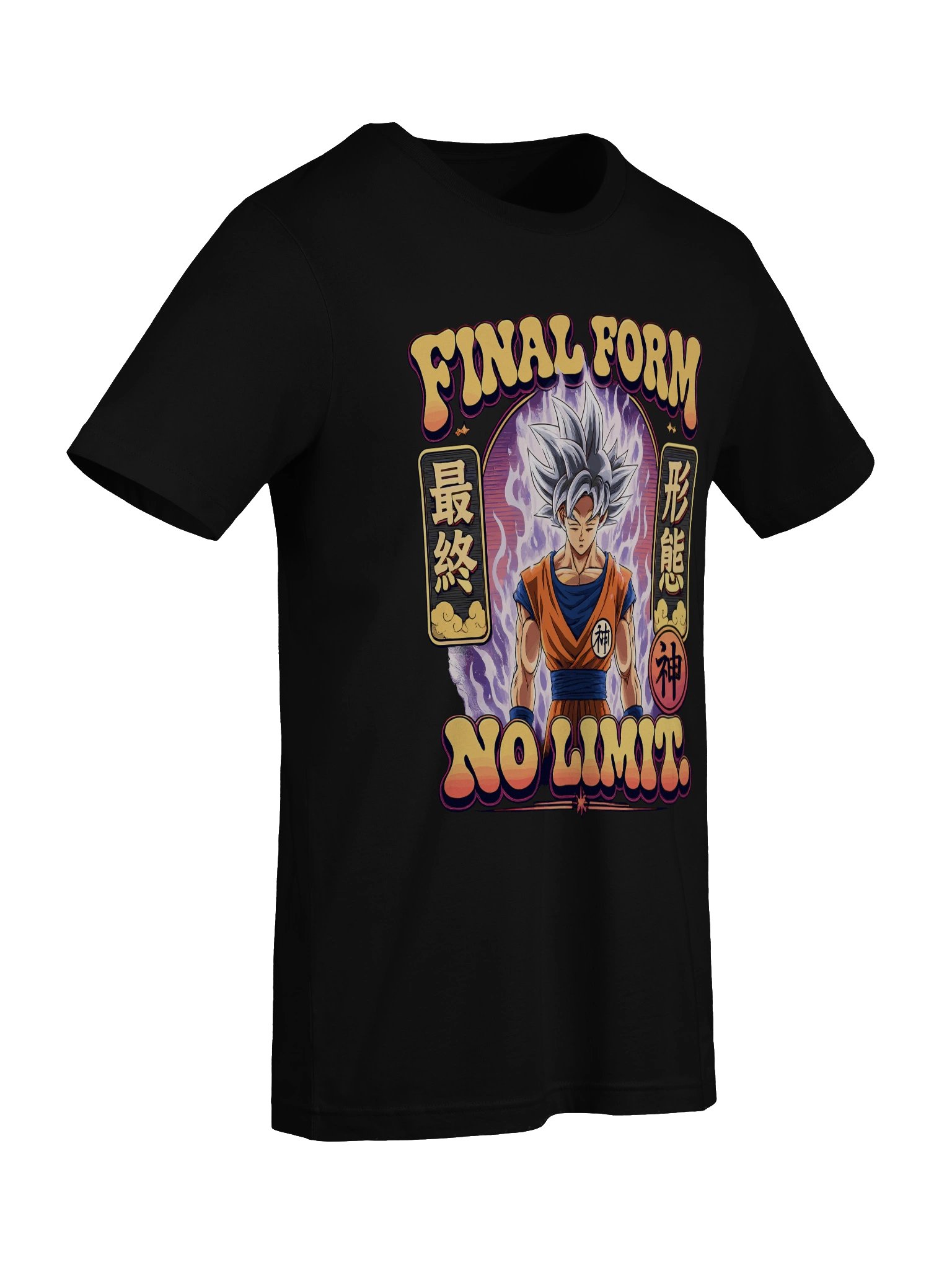 FINAL FORM — Bella+Canvas Anime Fighter Tee product image (9)