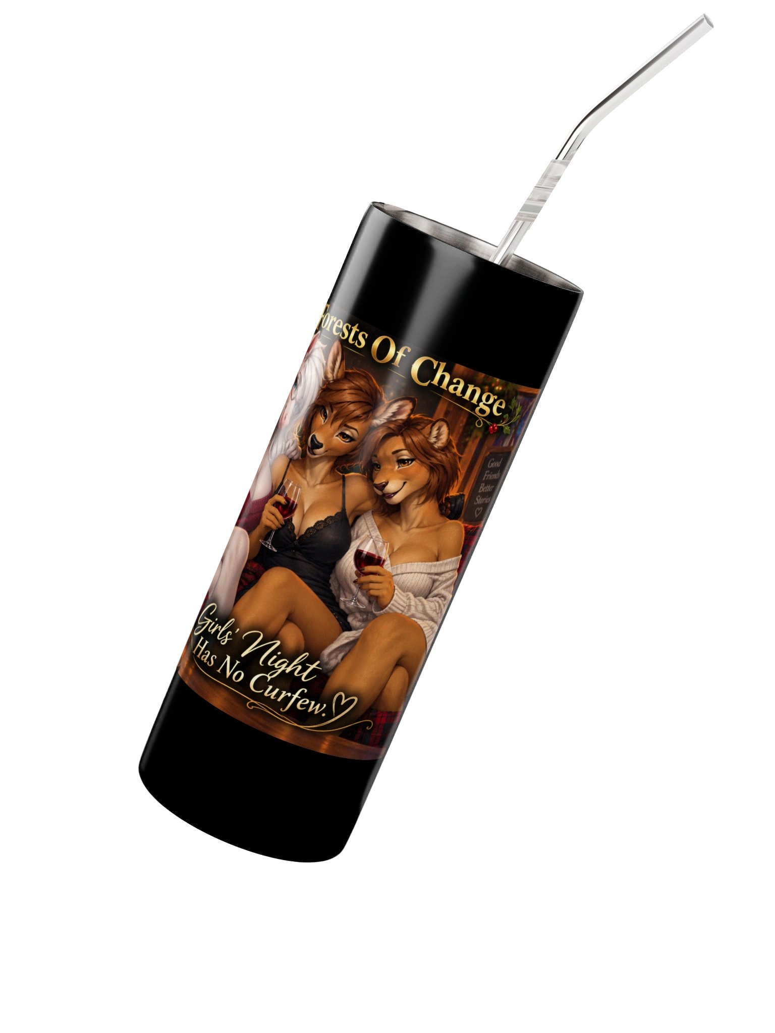 Girl's Night Jamestown Tumbler. product image (2)