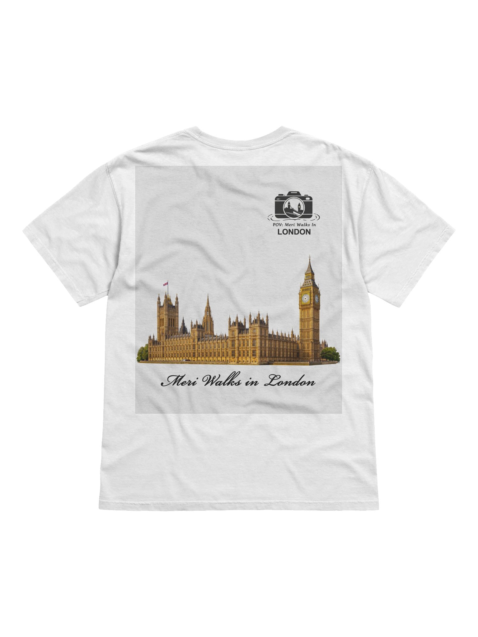 Big Ben Design 2 Comfort Colors Garment-Dyed Heavyweight T-Shirt product image (2)