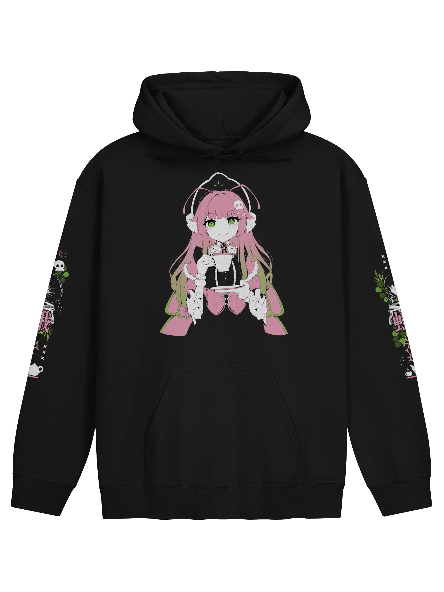 Morbid Moth Hoodie product image (2)