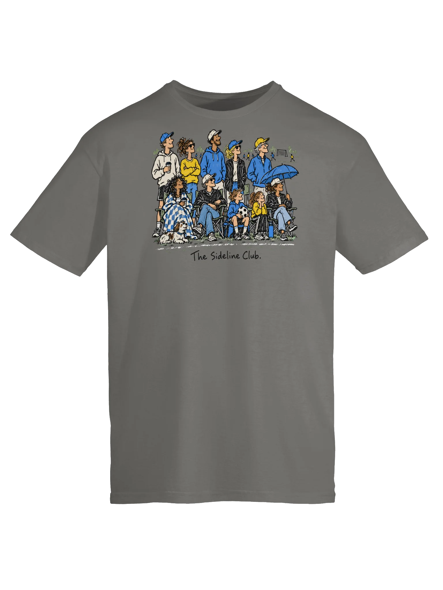The Sideline Club Soccer Tee product image (49)