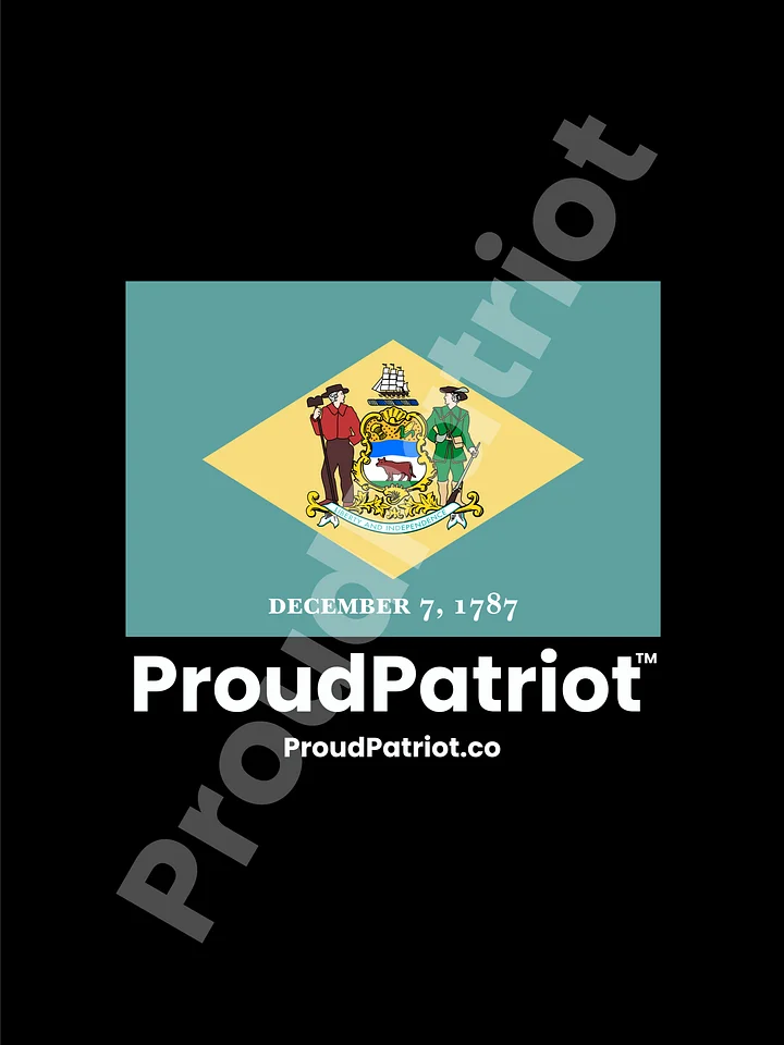 Delaware Proud Screensaver Dark Mode product image (1)