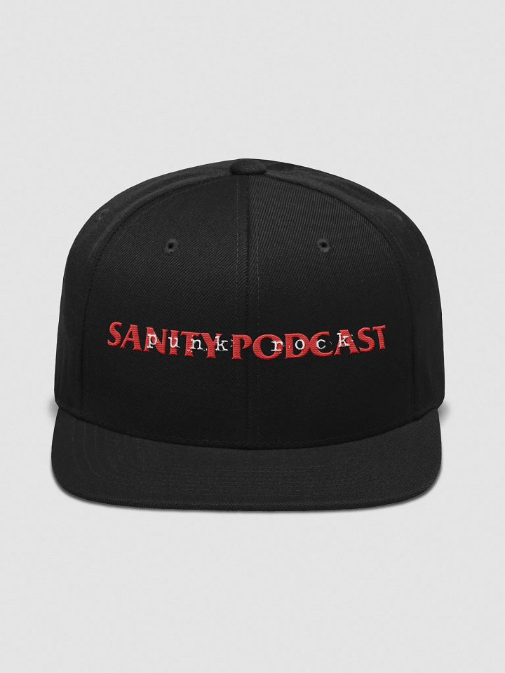 STRANGER THAN SANITY hat product image (1)