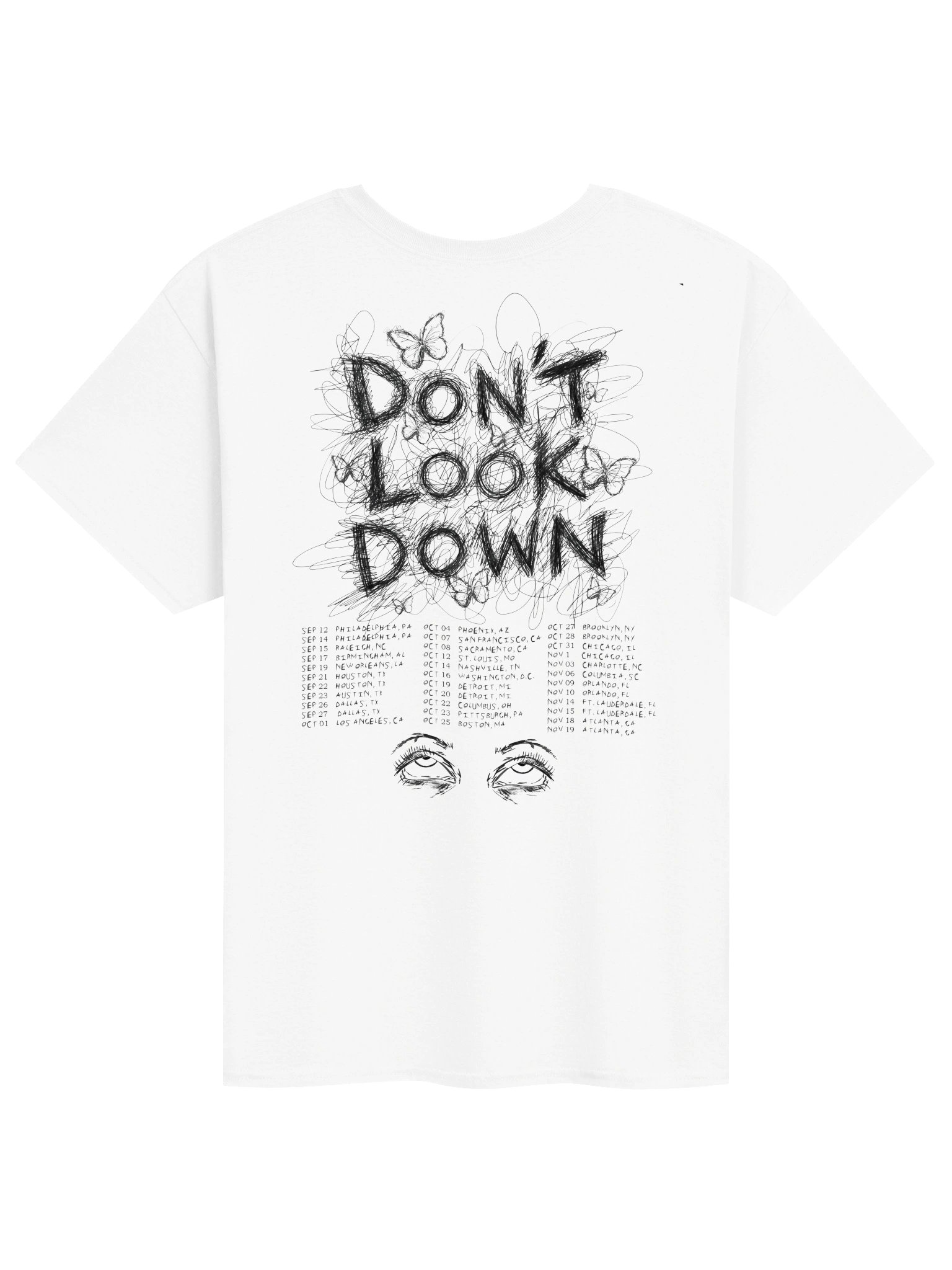 Rod Wave Yarn White T-Shirt product image (2)