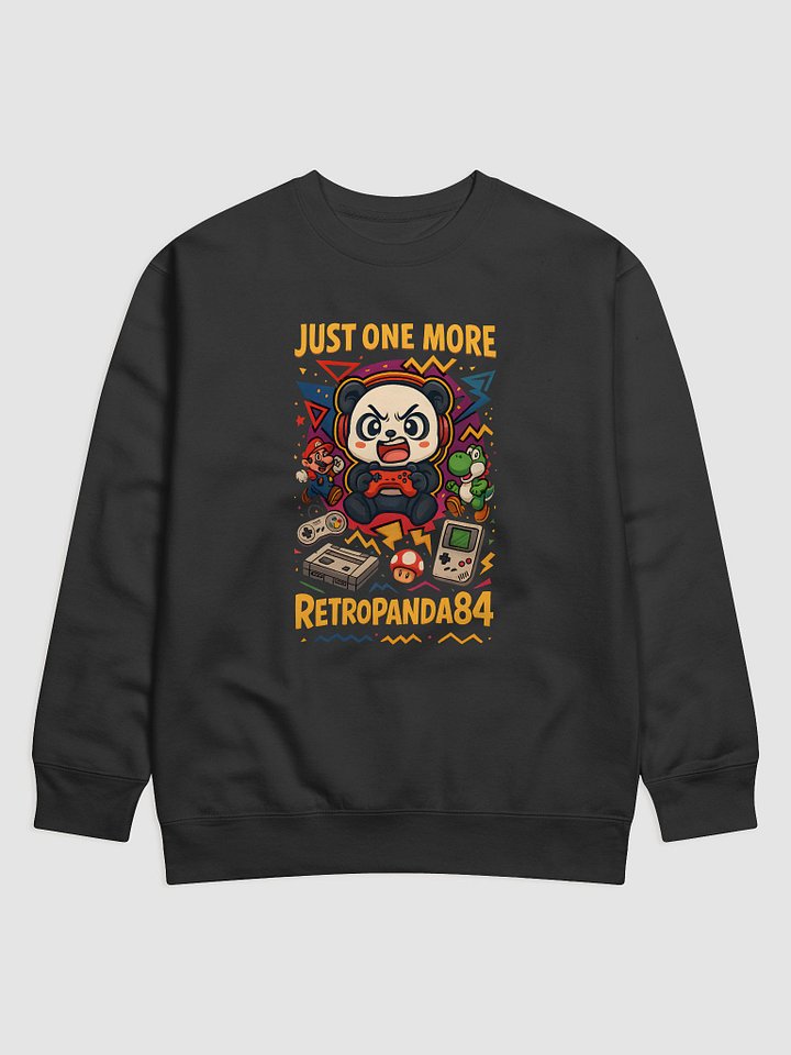 RetroPanda84 Gaming Sweatshirt product image (2)