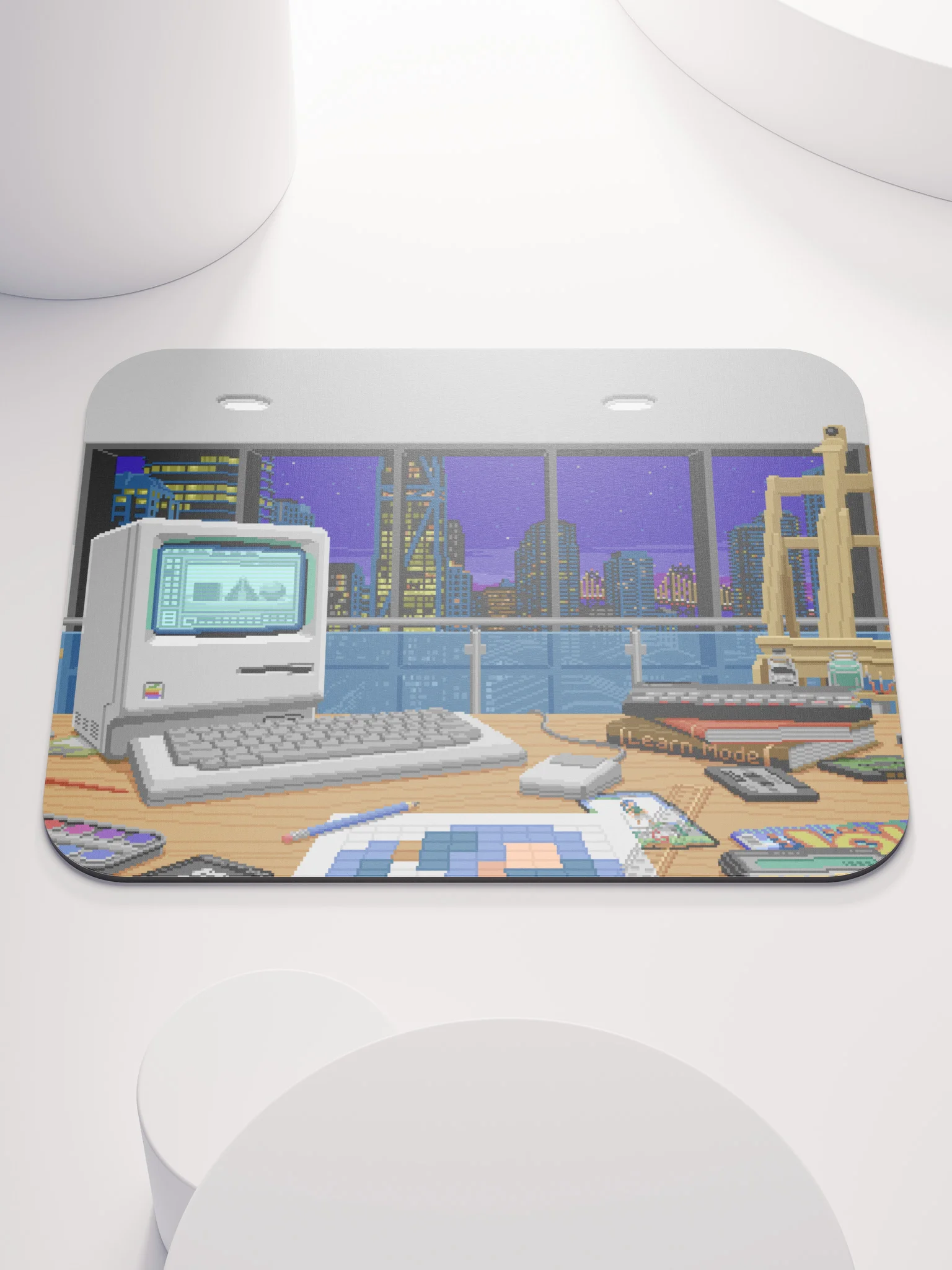 Retronator HQ Art Studio Mouse Pad product image (3)