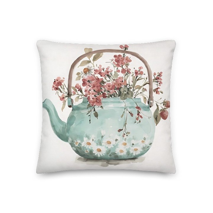 Teapot Dreams Pillow product image (1)