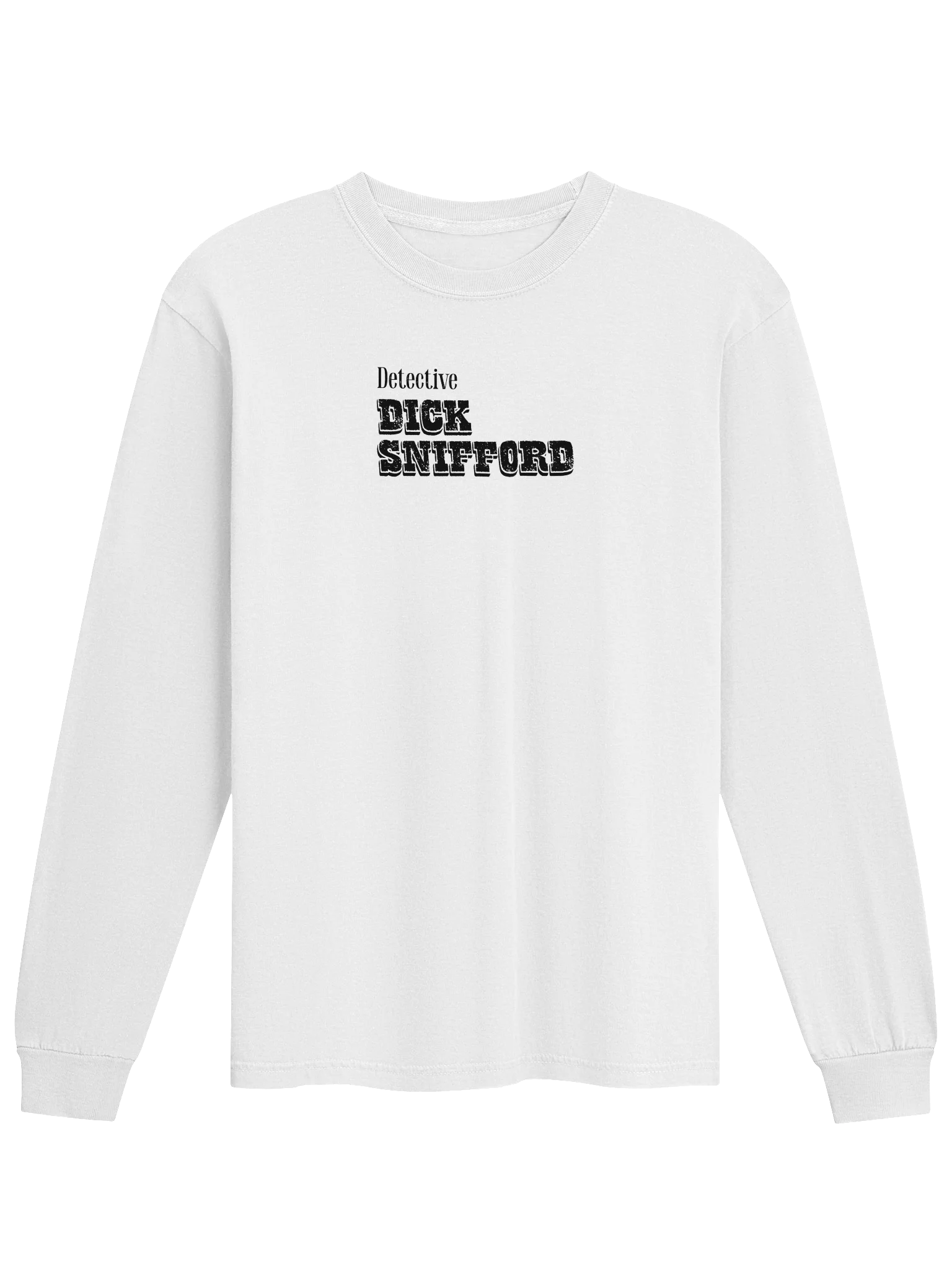 Dick Snifford Logo Long Sleeve T-Shirt product image (33)