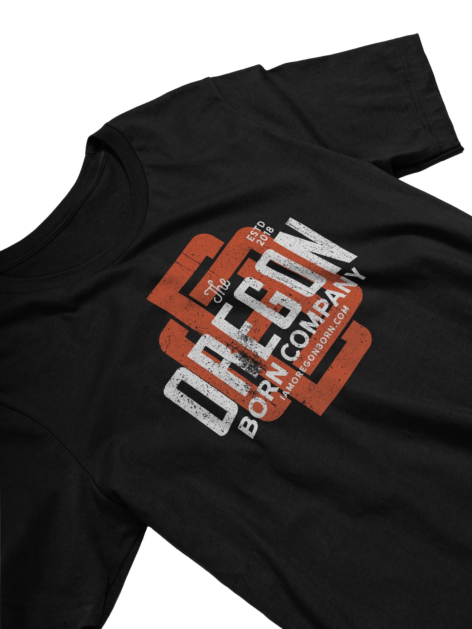The Oregon Born Company T-Shirt product image (2)