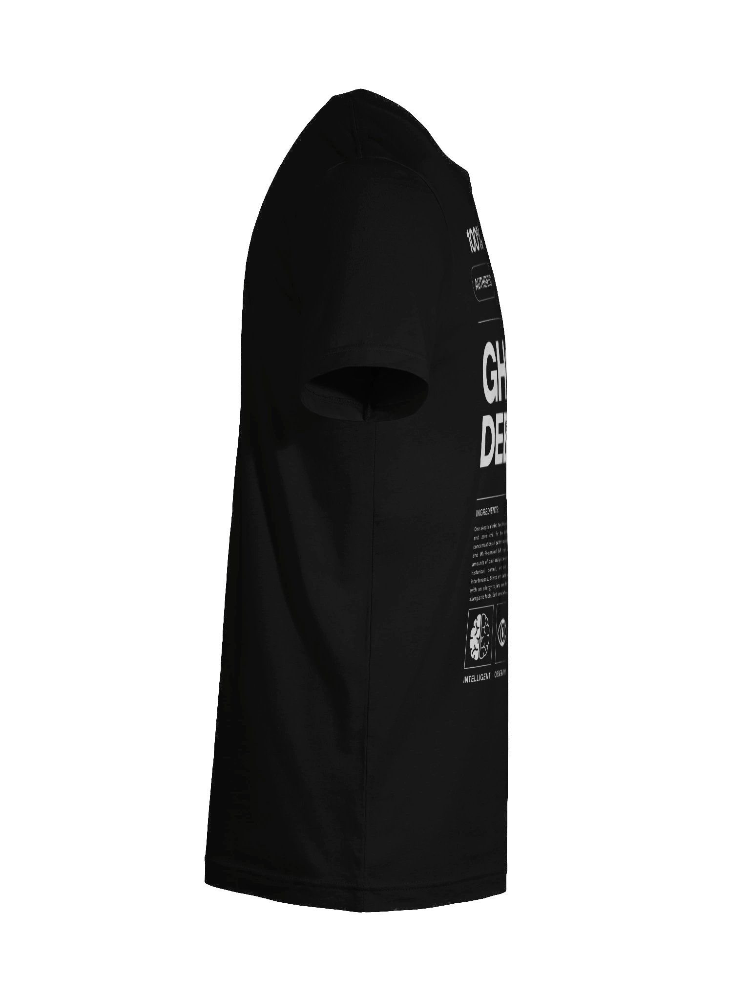 Certified Ghost Debunker (Dark Colors) Premium Tee product image (78)